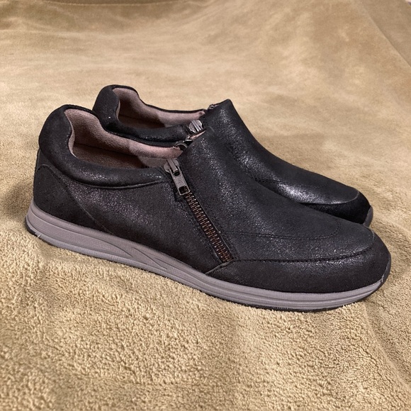 NIB Aerosoles Black Leather Sing Along Shoes Size 8.5M (#2) - Picture 1 of 12